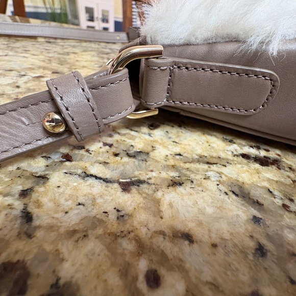 BRAHMIN SHAYNA-SILVER LINING SHETLAND CROSSBODY BAG - Picture 8 of 11